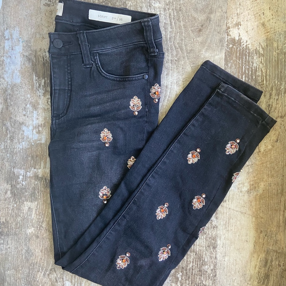 3/$30 😎 Anthropologie Pilcro and the Letterpress jeans 💗